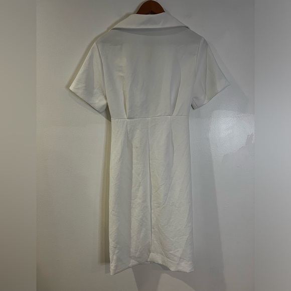 Nacre Tie Shirt Dress - Picture 3 of 10